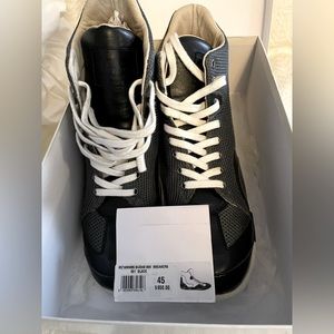 French designer Maison Martin Margiela high top tennis shoes size 45 Euro.